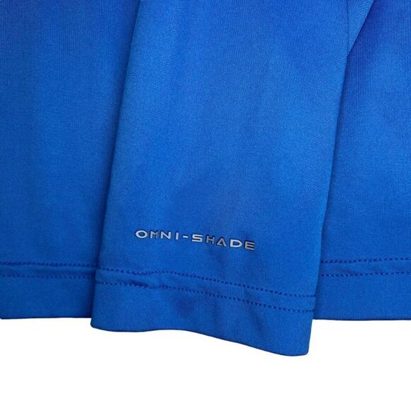 Columbia PFG Terminal Tackle Men's Omni-Shade Long Sleeve Fishing Shirt - Picture 6 of 12